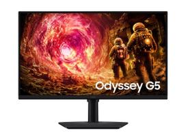 2560 x 1440 ips 27 - Samsung Odyssey G5 (G50F) LS27FG502EUXEN 27" IPS, QHD, 180Hz, Juodas (Black) - 9 nuotrauka