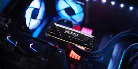 32gb operatyvioji atmintis - Kingston FURY Beast RGB Juodas (Black) 32GB DDR4 3600MHz CL18 DIMM KF436C18BB2A/32 - 3 nuotrauka