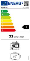 smart televizorius 32 - Sony KD32W800P Juodas (Black) - 2 nuotrauka