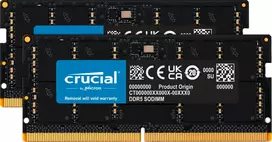 ram 32gb ddr5 4800mhz - Crucial CT2K32G48C40S5 DDR5 64GB (2x32GB) 4800MHz SO-DIMM Juodas (Black) - 3 nuotrauka
