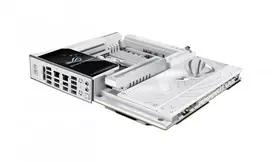crosshairs - ASUS ROG CROSSHAIR X870E GLACIAL ATX AM5 - 3 nuotrauka
