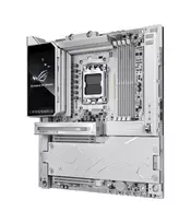 crosshairs - ASUS ROG CROSSHAIR X870E GLACIAL ATX AM5 - 6 nuotrauka