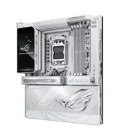 crosshairs - ASUS ROG CROSSHAIR X870E GLACIAL ATX AM5 - 7 nuotrauka