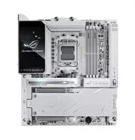 crosshairs - ASUS ROG CROSSHAIR X870E GLACIAL ATX AM5 - 8 nuotrauka