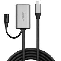 usb aktyvus - Lindy USB 3.1 Aktiv Typ C/A M/F 5m - 2 nuotrauka
