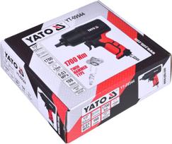 1 1 2 - YATO 1700 Nm, 1/2", YT-09544 - 2 nuotrauka