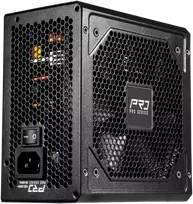 pc power supply - ASRock PRO-750G 750W 80 PLUS Gold Juodas (Black) - 1 nuotrauka