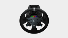 logitech vairas - Logitech RS50 System Žaidimų Vairas Juodas (Black) - 1 nuotrauka