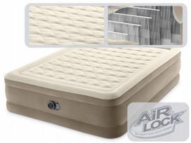 pripuciami ciuziniai su pompa - Intex Dura-Beam Ultra Plush Queen 203 x 152 x 46 cm, su integruota pompa - 2 nuotrauka