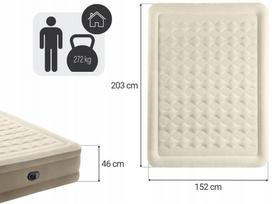 pripuciami ciuziniai su pompa - Intex Dura-Beam Ultra Plush Queen 203 x 152 x 46 cm, su integruota pompa - 3 nuotrauka