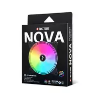 kompiuterio ausintuvas - Chieftec NF-1225RGB 120mm Black - 2 nuotrauka