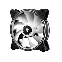 kompiuterio ausintuvas - Chieftec NF-1225RGB 120mm Black - 5 nuotrauka