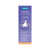 pradinys - LANSINOH maitinimo buteliukų pradinis komplektas, 160 ml + 240 ml - 2 nuotrauka