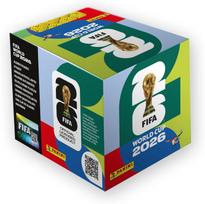 world cup - Panini FIFA World Cup 2026 lipdukų dėžutė 50 pakuočių - 1 nuotrauka