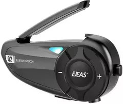 bluetooth motociklo - EJEAS Q2 motociklo laisvų rankų įranga - 1 nuotrauka