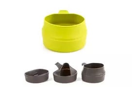 mil tec folding - MIL-TEC Fold-A-Cup® Green, 200 ml - tamsiai žalias - 2 nuotrauka