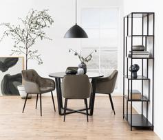 brooke kede -  Brooke VIC 82AC, matinė, juoda/smėlio - 6 nuotrauka