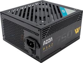 maitinimo blokas psu 750w - AZZA PSAZ-750W 750W Juodas (Black) - 2 nuotrauka