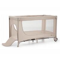 joy joy - Kelioninė lovytė-maniežas Kinderkraft Joy 2, smėlio (Beige) - 2 nuotrauka