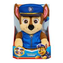 paw patrol zaislai - PAW PATROL pliušinis žaislas Chase, mėlynas/rudas (Blue/Brown), 6070316 - 2 nuotrauka