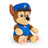 paw patrol zaislai - PAW PATROL pliušinis žaislas Chase, mėlynas/rudas (Blue/Brown), 6070316 - 3 nuotrauka