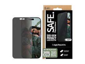 screen protector iphone 16 - PanzerGlass "SAFE Privacy Screen Protector iPhone 16 Pro" Ultra-Wide Fit - 3 nuotrauka