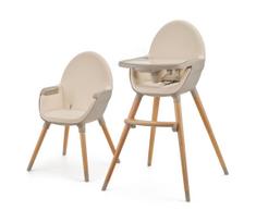 maitinimo kedute - Maitinimo kėdutė Kinderkraft Fini 2, smėlio (Sand) - 2 nuotrauka