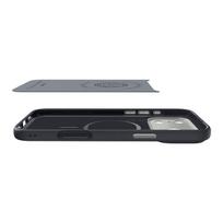 apple iphone 17 - Spigen Nano Pop MagSafe dėklas skirtas Apple iPhone 17 Pro - Juodas (Black) - 6 nuotrauka