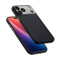 apple iphone 17 - Spigen Nano Pop MagSafe dėklas skirtas Apple iPhone 17 Pro - Juodas (Black) - 7 nuotrauka