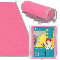 Paplūdimio kilimėlis Springos PM0008, 200 x 150 cm, Rožinė (Pink)