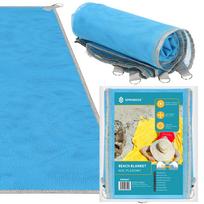 Springos Paplūdimio kilimėlis PM0007, 200 x 150 cm, mėlynas (Blue)