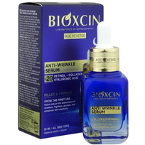 bioxcin - Bioxcin Age Reverse Naktinis serumas nuo raukšlių su hialurono rūgštimi, 30 ml - 2 nuotrauka