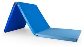 Gimnastikos čiužinys Gymstick Foldable Gym Mat, mėlyna (Blue), 180 cm x 60 cm x 4 cm