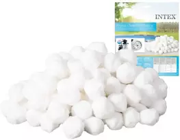 smelis - Intex 29045 Polysphere filtravimo rutuliai baseino siurbliui 0,5 kg - 1 nuotrauka
