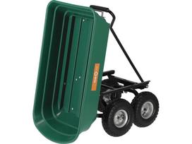sodo vezimelis - FLO Vežimėlis OGRODOWY/TRANSPORTOWY 200kg - 3 nuotrauka