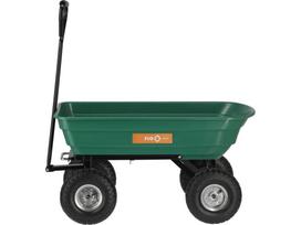 sodo vezimelis - FLO Vežimėlis OGRODOWY/TRANSPORTOWY 200kg - 4 nuotrauka