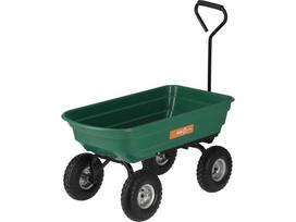 sodo vezimelis - FLO Vežimėlis OGRODOWY/TRANSPORTOWY 200kg - 5 nuotrauka