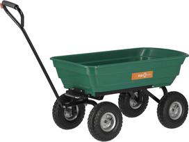 sodo vezimelis - FLO Vežimėlis OGRODOWY/TRANSPORTOWY 200kg - 6 nuotrauka