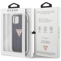 apple iphone 6 - Dėklas Guess Jeans Collection for iPhone 12 Pro Max, tamsiai mėlyna - 2 nuotrauka