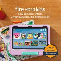 amazon fire kids - Amazon Fire HD 10 32GB Kids 13th Gen, 10.1", Rožinė (Pink) - 3 nuotrauka