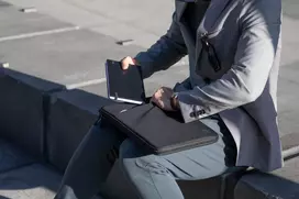 laptopas hp 14 - HP Renew Business 14.1 Laptop Sleeve - 2 nuotrauka