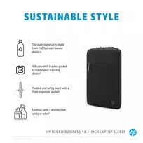 laptopas hp 14 - HP Renew Business 14.1 Laptop Sleeve - 6 nuotrauka
