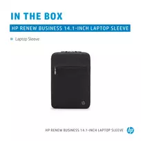 laptopas hp 14 - HP Renew Business 14.1 Laptop Sleeve - 8 nuotrauka