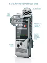 diktofonai - Philips DPM 6000 - 2 nuotrauka