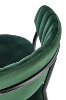 4 valgomojo kedes - Valgomojo kėdė Halmar K426, tamsiai žalia (Dark Green) - 2 nuotrauka