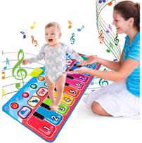 sokiu kilimeli - Muzikinis kilimėlis šokiams, 130 cm - 2 nuotrauka