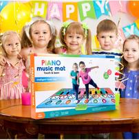 sokiu kilimeli - Muzikinis kilimėlis šokiams, 130 cm - 11 nuotrauka