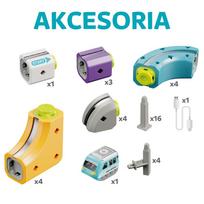 blakes - Woopie magnetinė lenktynių trasa su traukos efektu, 39 vnt - 3 nuotrauka