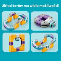 blakes - Woopie magnetinė lenktynių trasa su traukos efektu, 39 vnt - 5 nuotrauka