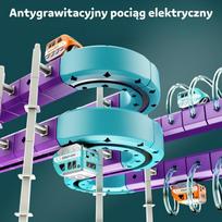 blakes - Woopie magnetinė lenktynių trasa su traukos efektu, 39 vnt - 8 nuotrauka